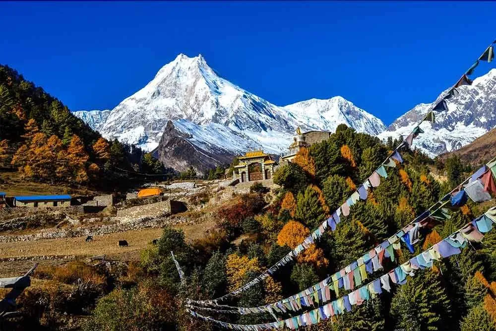 Manaslu Circuit Trek – 14 Days